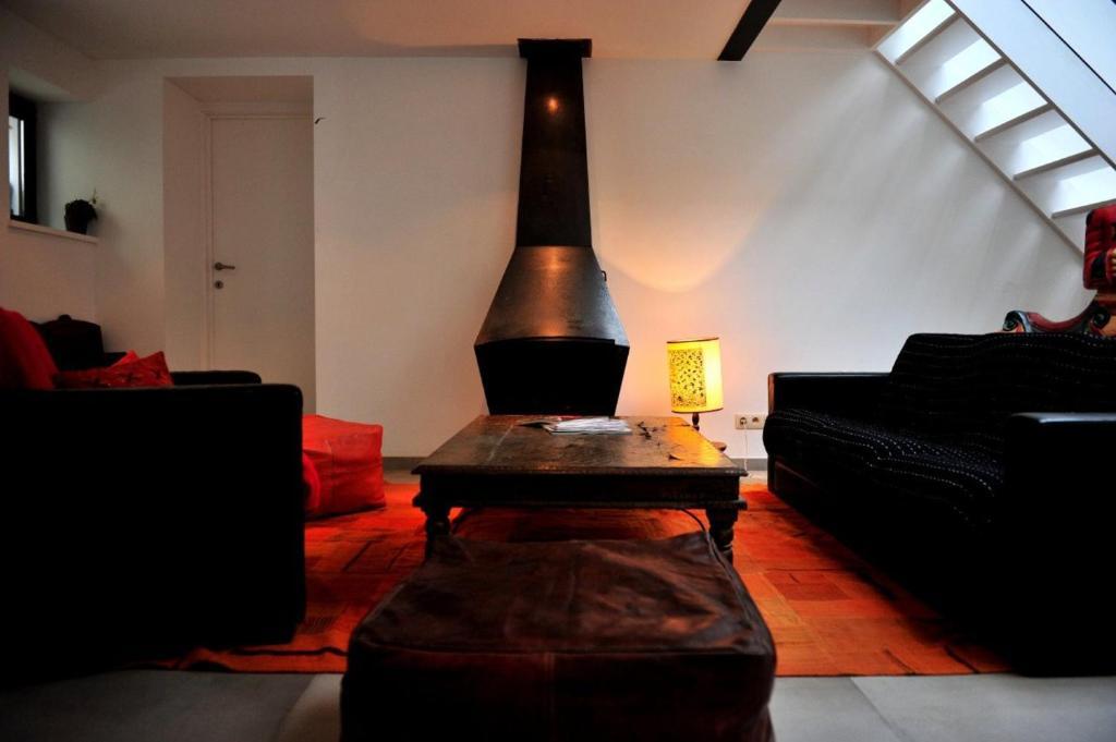 B&B L'Arbre De Vie Ixelles Exterior photo